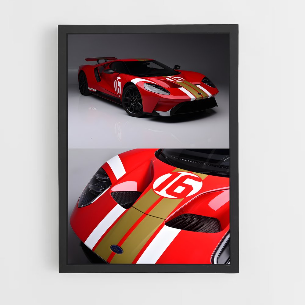 Poster heritage edition – affiche Ford (vue 2)